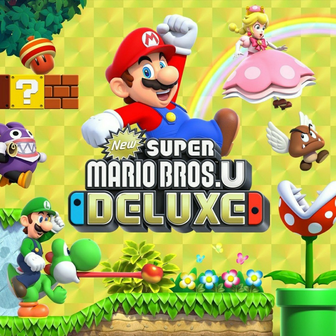 switch games super mario
