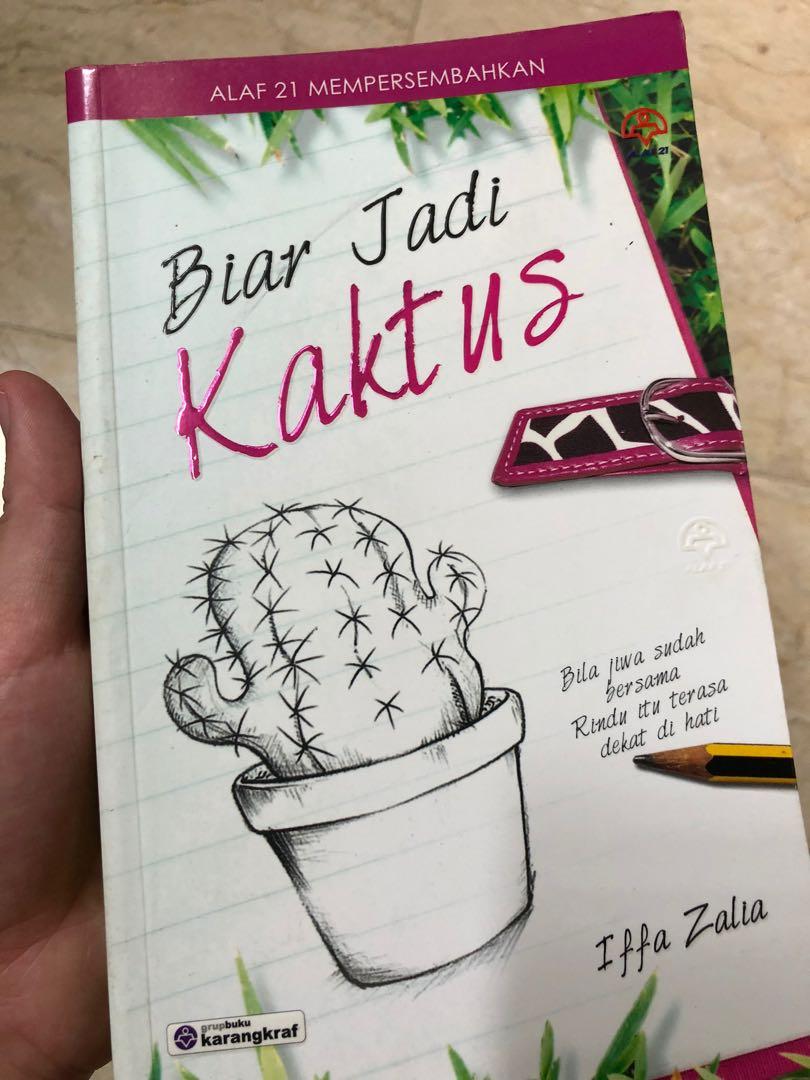 Novel Biar Jadi Kaktus Books Stationery Books On Carousell