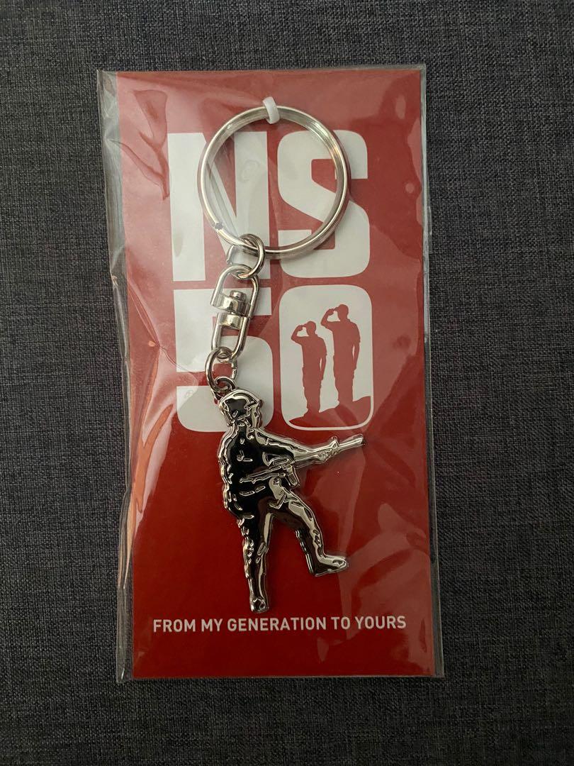 Soldier keychain new arrivals