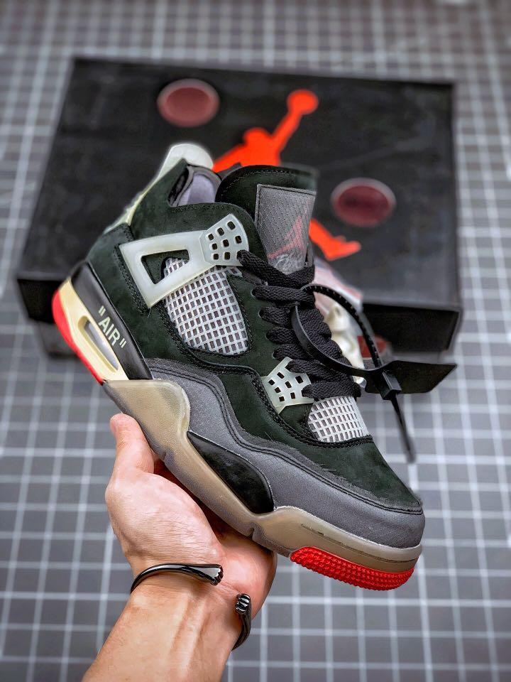 ?12.12 Promo? Off-White x Air Jordan 4