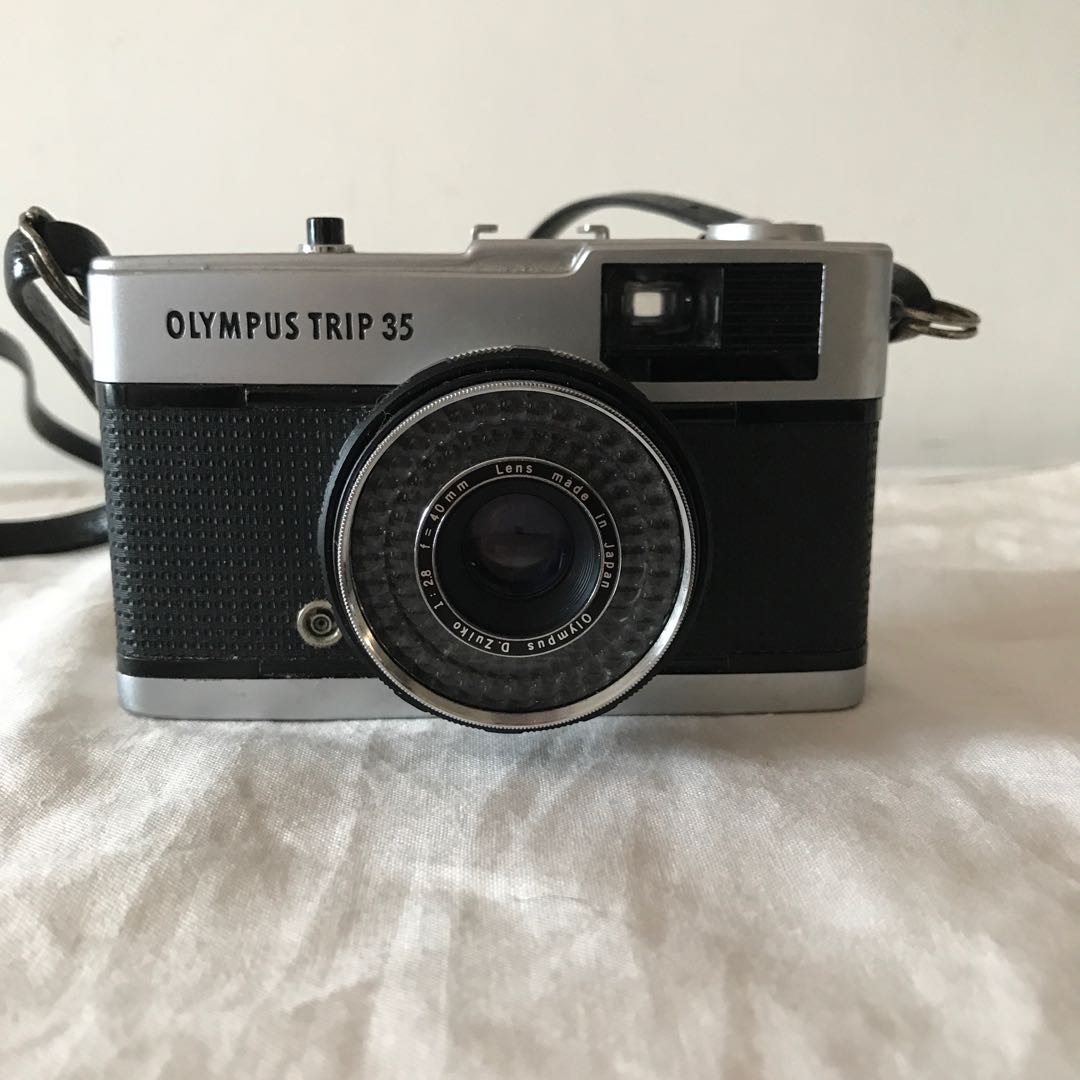 Olympus Trip 35 經典手動菲林相機, 攝影器材, 相機- Carousell