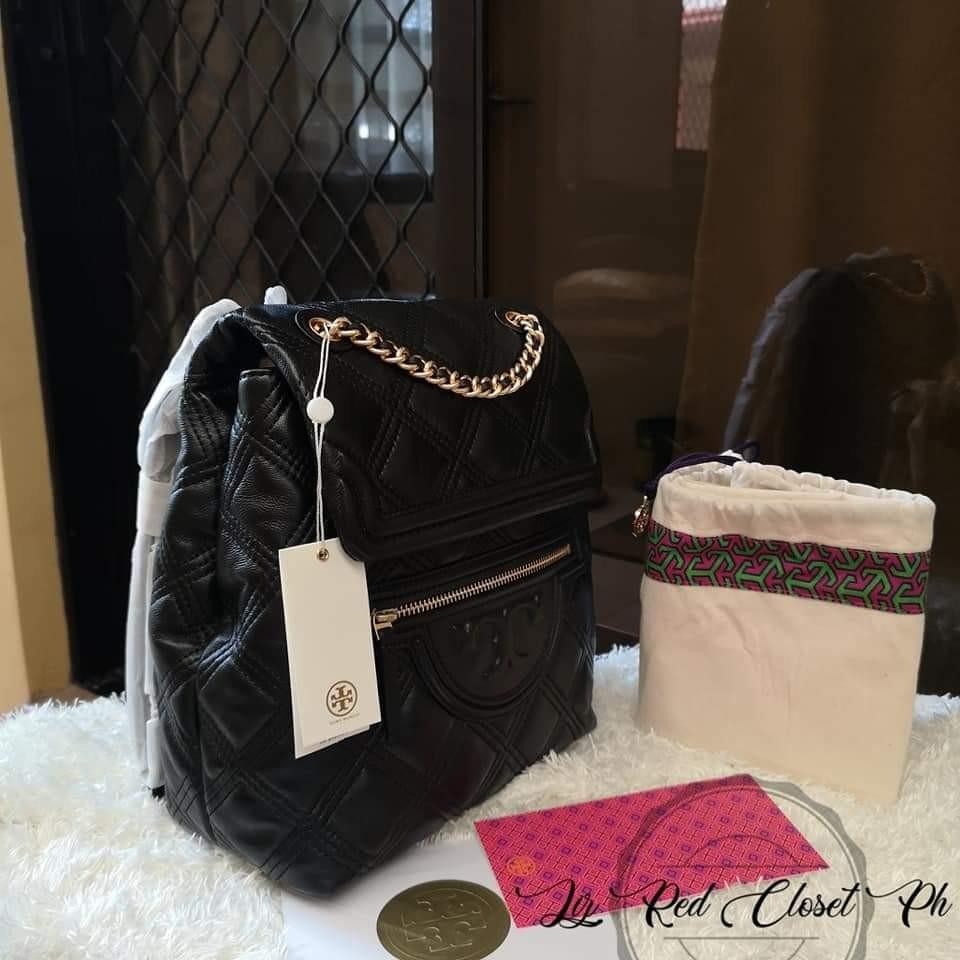 ON HAND: Tory Burch Fleming Soft Backpack Bag, Women's Fashion, Bags &  Wallets, Backpacks on Carousell