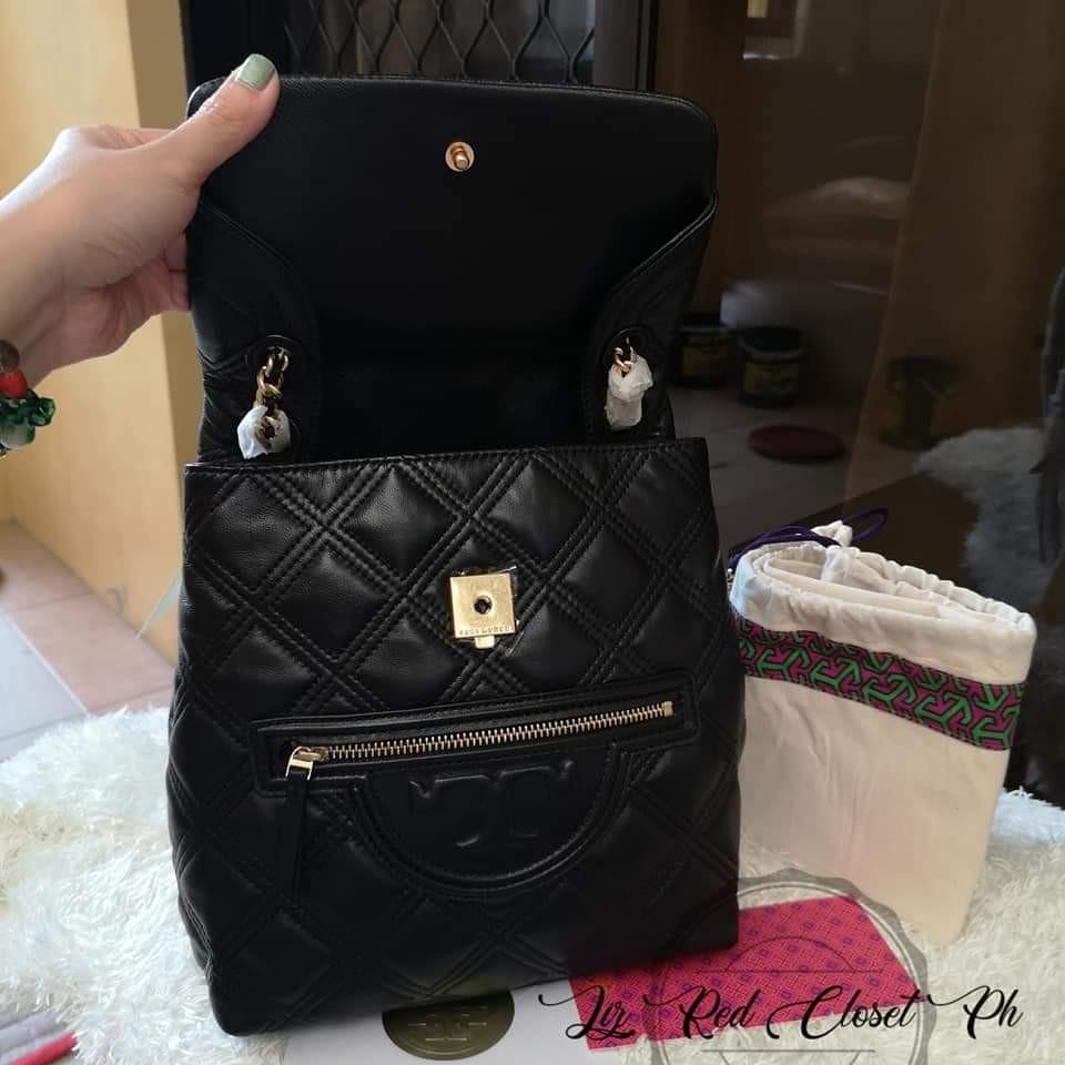 Tory Burch Fleming Soft Backpack 