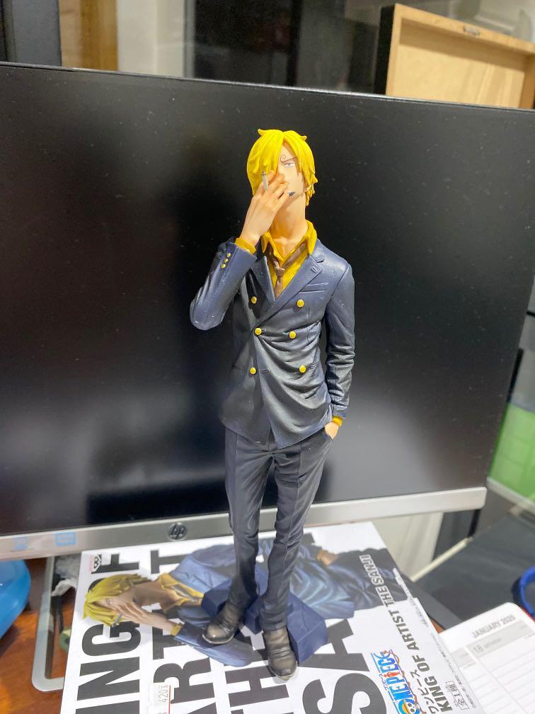 One Piece King Of Artist The Sanji Toys Games Bricks Figurines On Carousell
