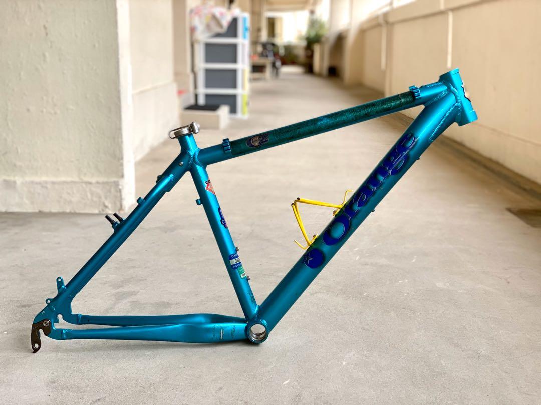 Orange Evo2 Frame USA