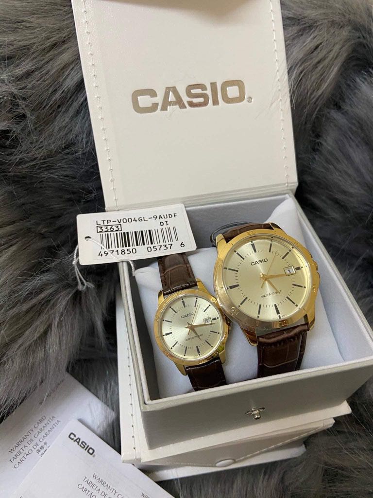 ORIGINAL CASIO COUPLE WATCH