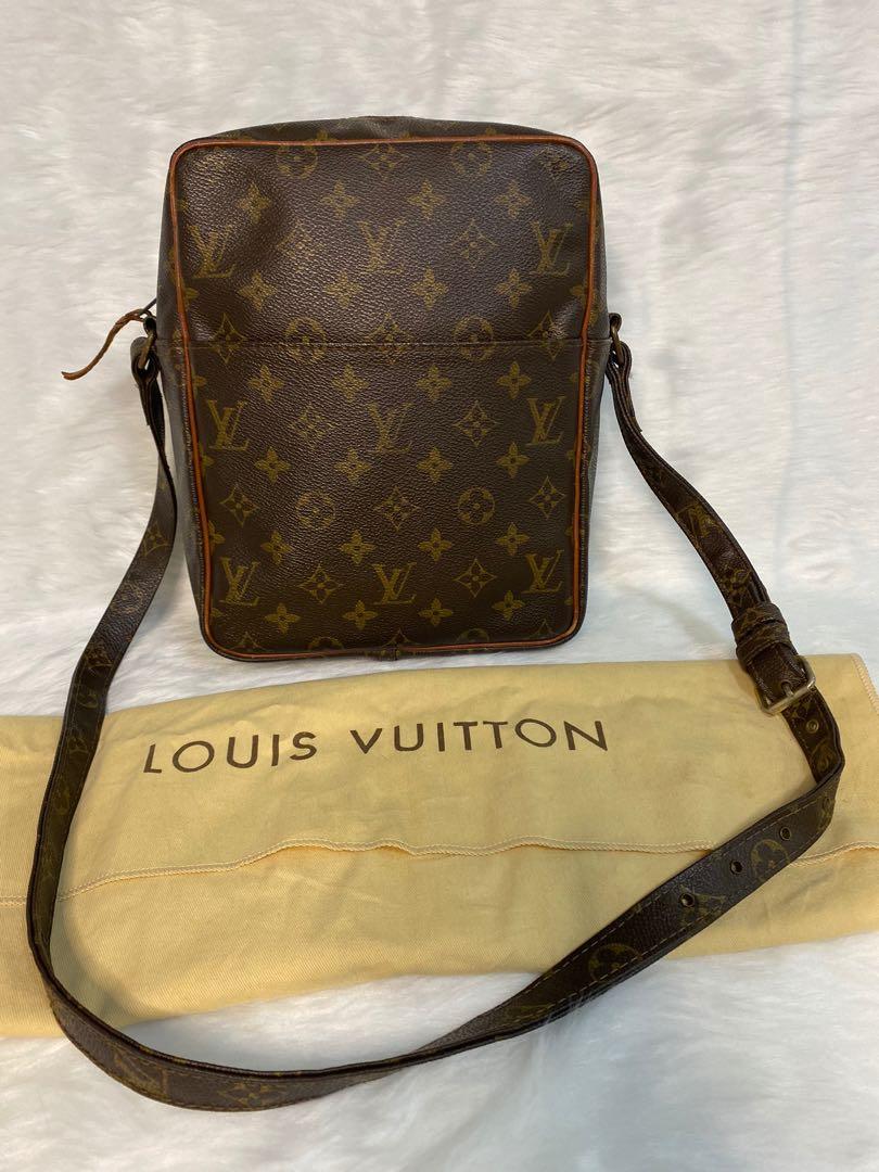Used Brown Louis Vuitton Vintage Marceau Monogram Shoulder