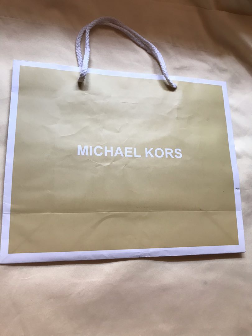 Original Mk paper bag.., Luxury, Bags 