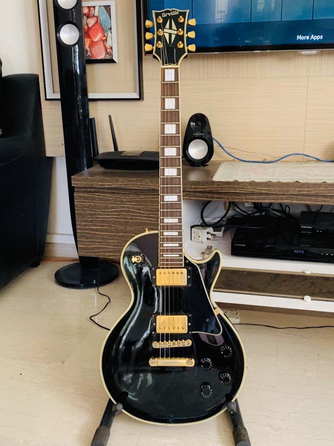Orville les paul custom cheap
