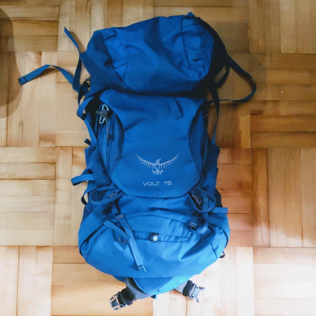Osprey hotsell volt 75l