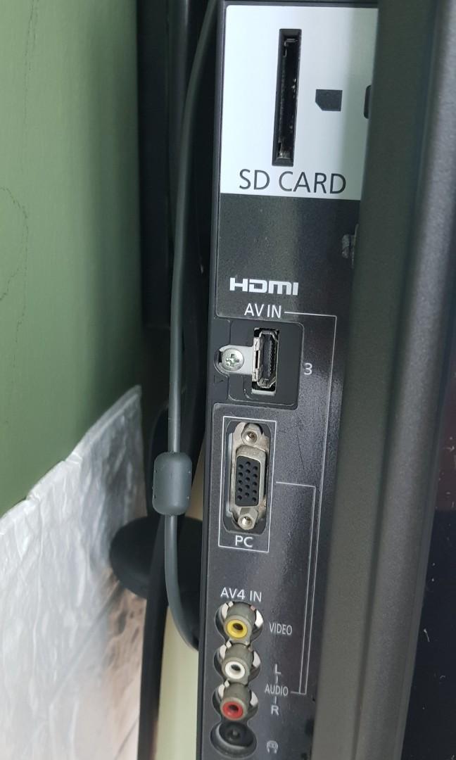 Panasonic 42 inch Plasma TV FHD, TV & Home Appliances, TV