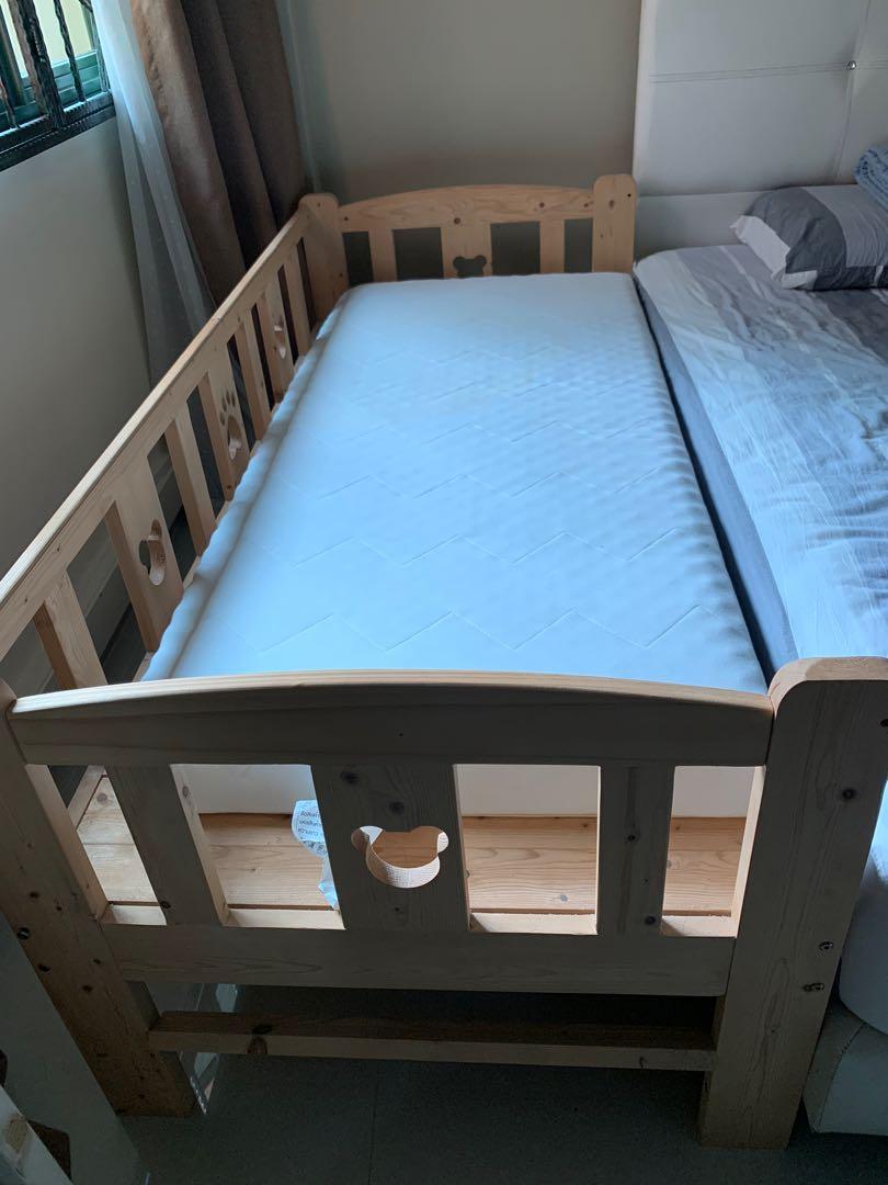 Side bed cheap for kids