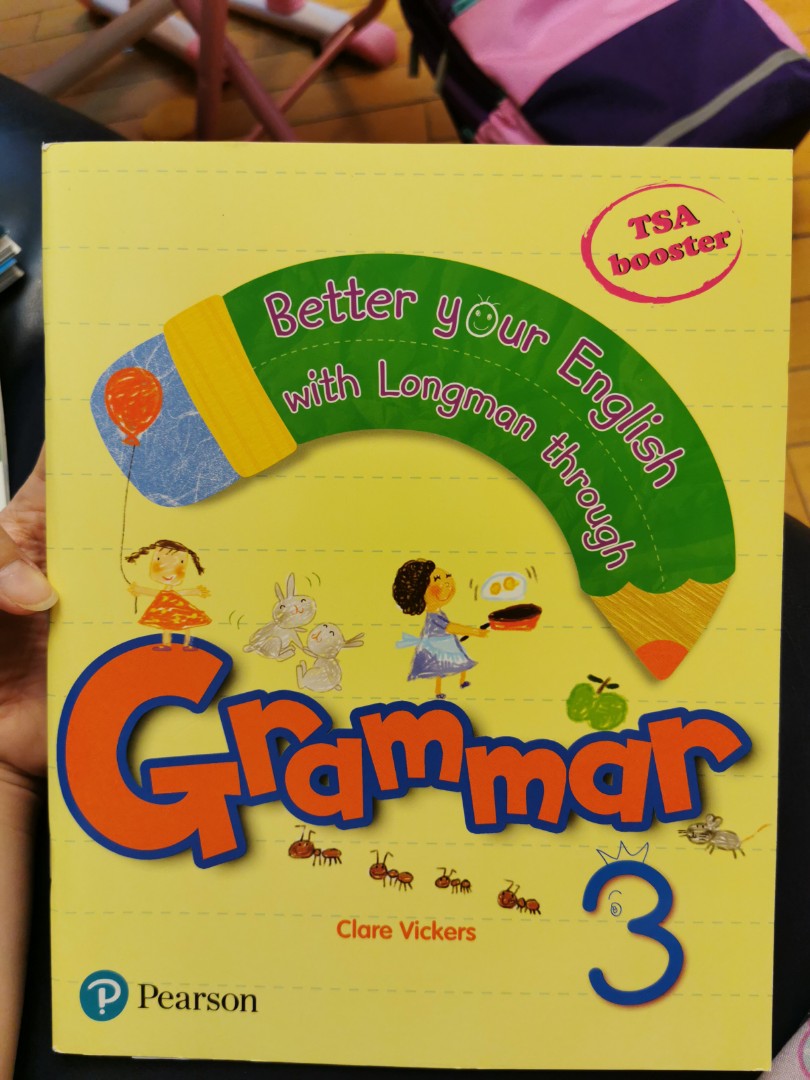 Pearson Grammar 3, 興趣及遊戲, 書本 & 文具, 教科書 Carousell