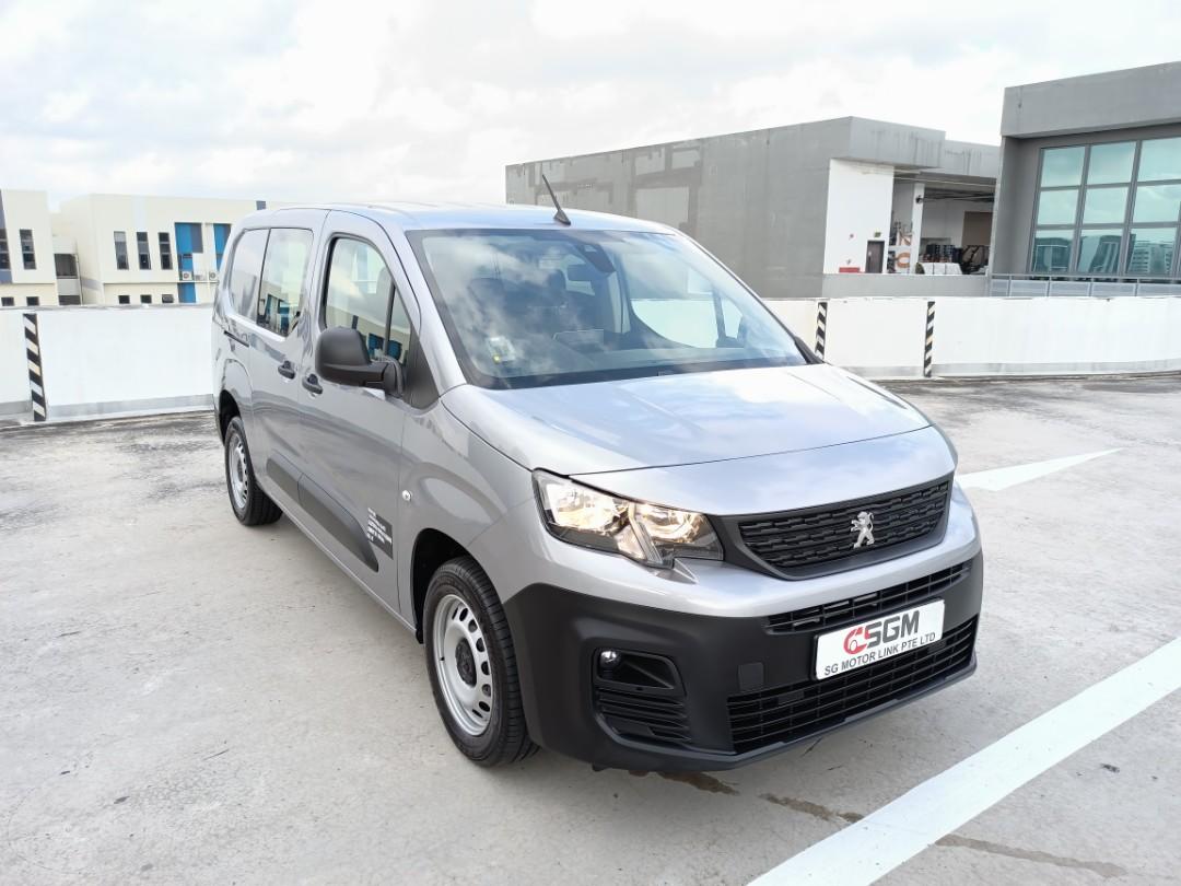 Peugeot partner 1.5 clearance