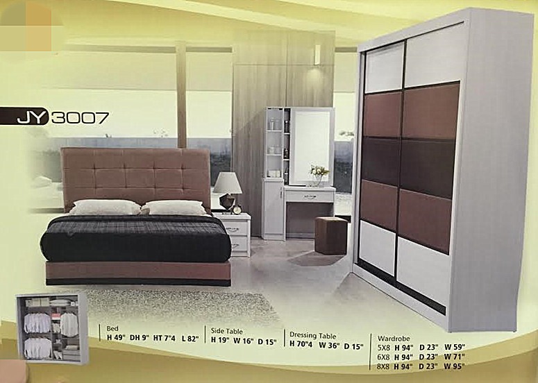 Pewter Bed Room Set 83007 Home Furniture Furniture On Carousell