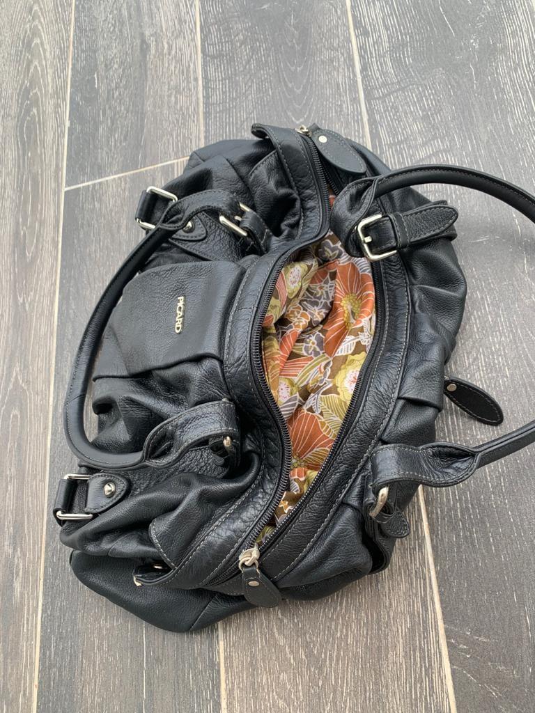 Picard leather bag