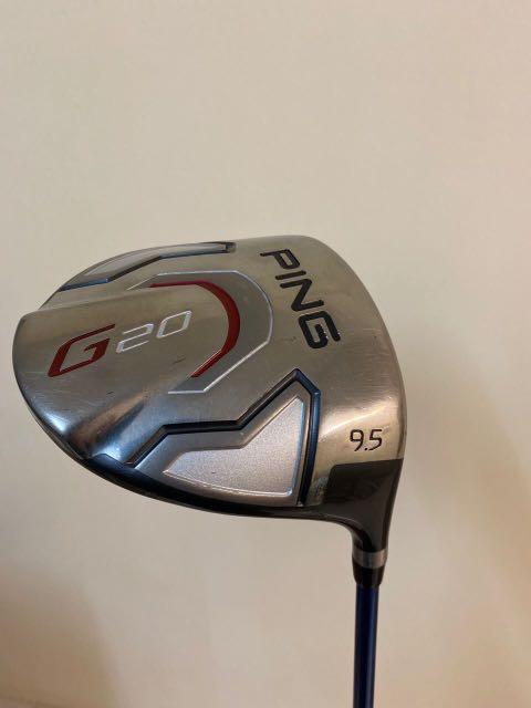 used ping g20 driver