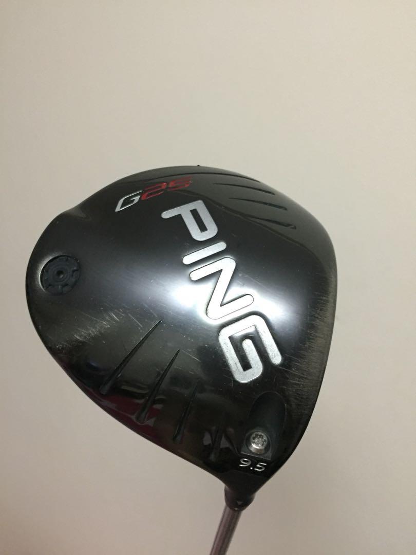 ping g25 driver