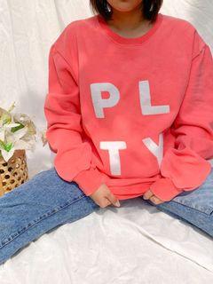 PINK SWEATER