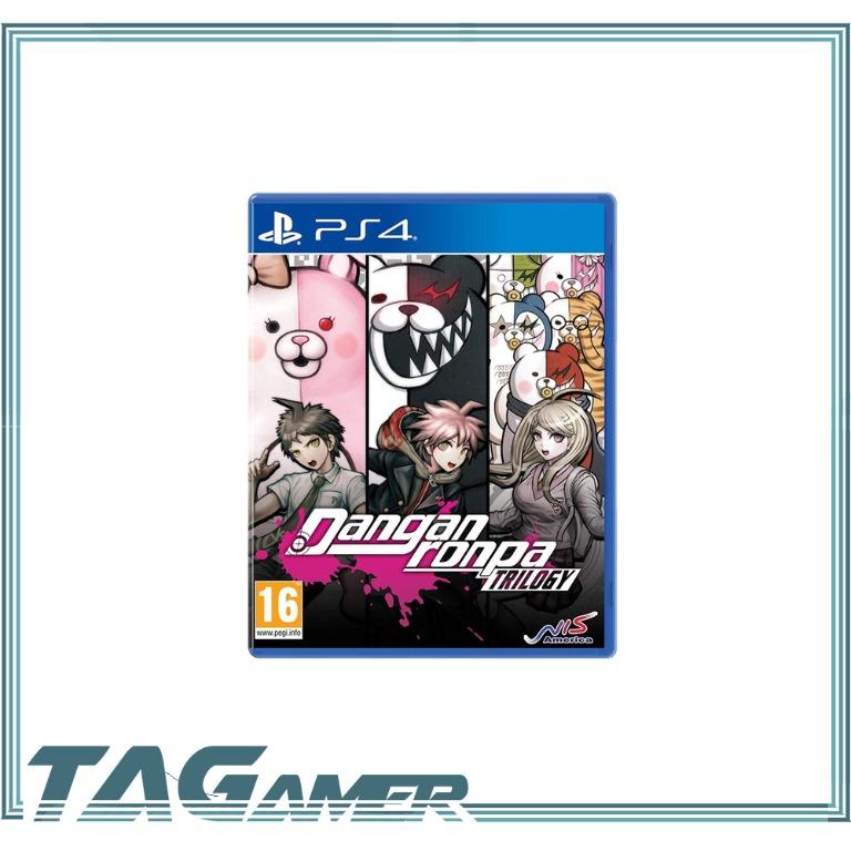 danganronpa trilogy psn