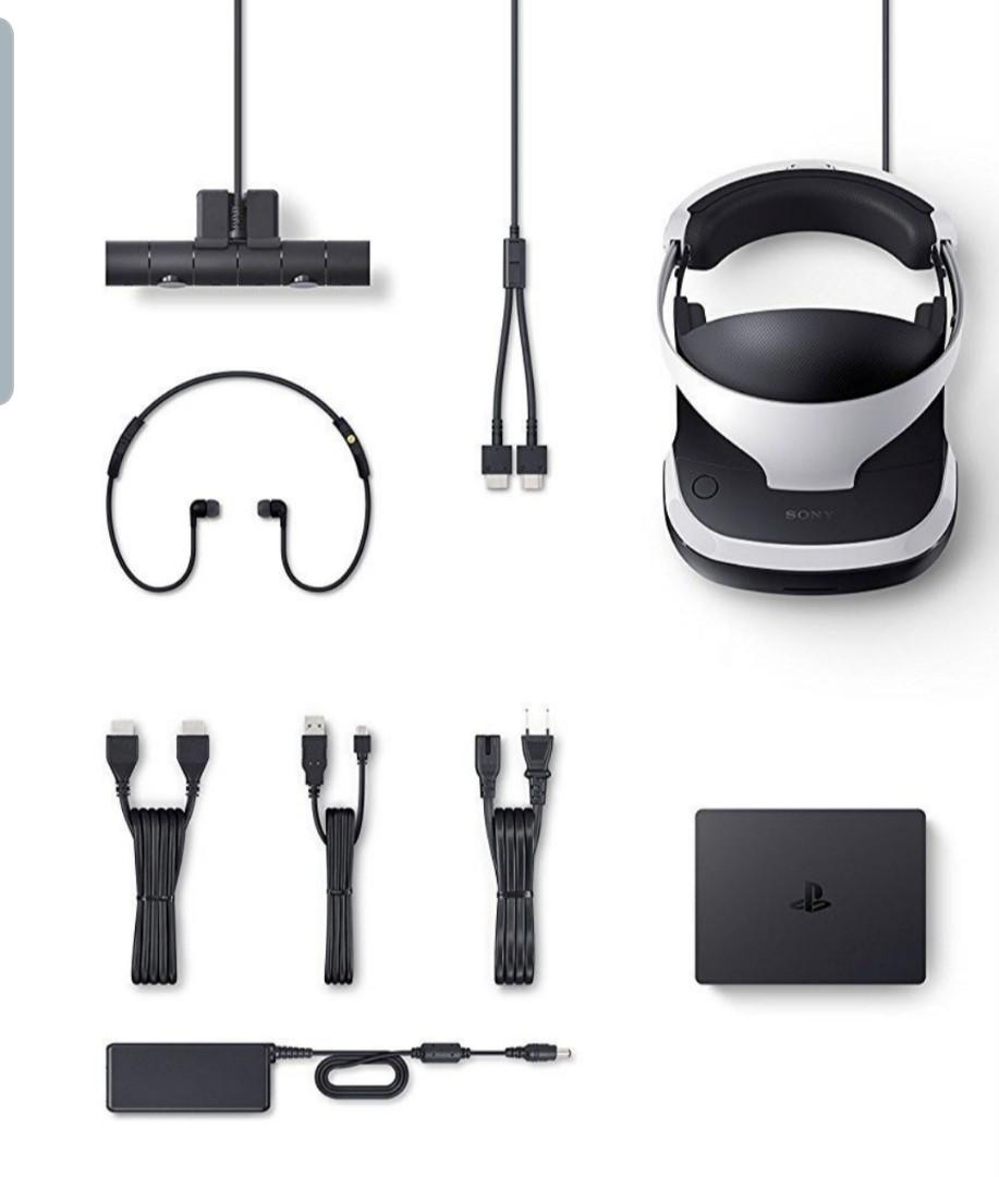 Playstation VR Full set Video Gaming Gaming Accessories Controllers on Carousell
