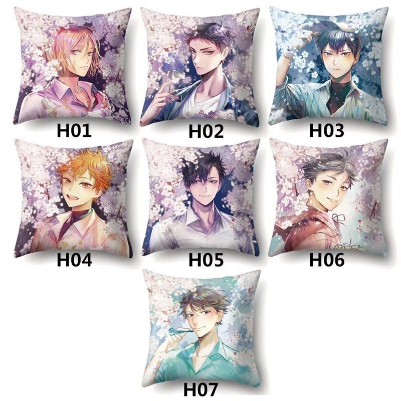 Po Haikyuu Body Pillow Case Entertainment J Pop On Carousell Dakimakura hugging body pillow case dimension: po haikyuu body pillow case