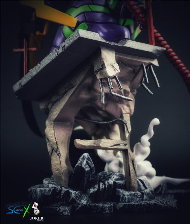 [PO] SC STUDIO X JOKER STUDIO - PIKACHU COSPLAY EVANGELION UNIT 01 ...