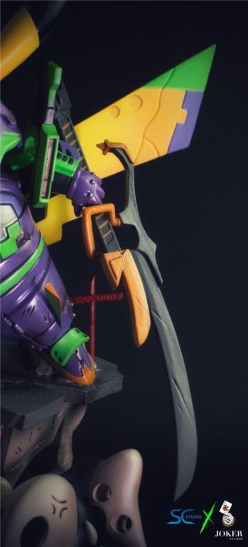 [PO] SC STUDIO X JOKER STUDIO - PIKACHU COSPLAY EVANGELION UNIT 01 ...