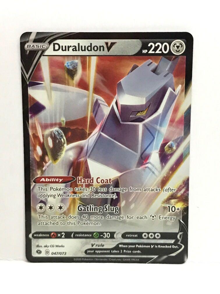 duraludon v pokemon card value Pokmon TCG: VMAX UR Gold Rare 285/184 S8b [Grass] Duraludon V Pokemon Cards Price
