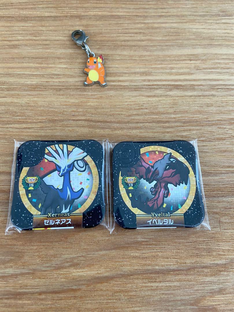 Pokemon Tretta Cc Master Xerneas Z3 Master Yveltal Z3 Toys Games Others On Carousell