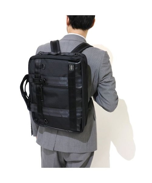 PORTER HEAT 3 WAY BACKPACK BRIEFCASE MADE IN JAPAN