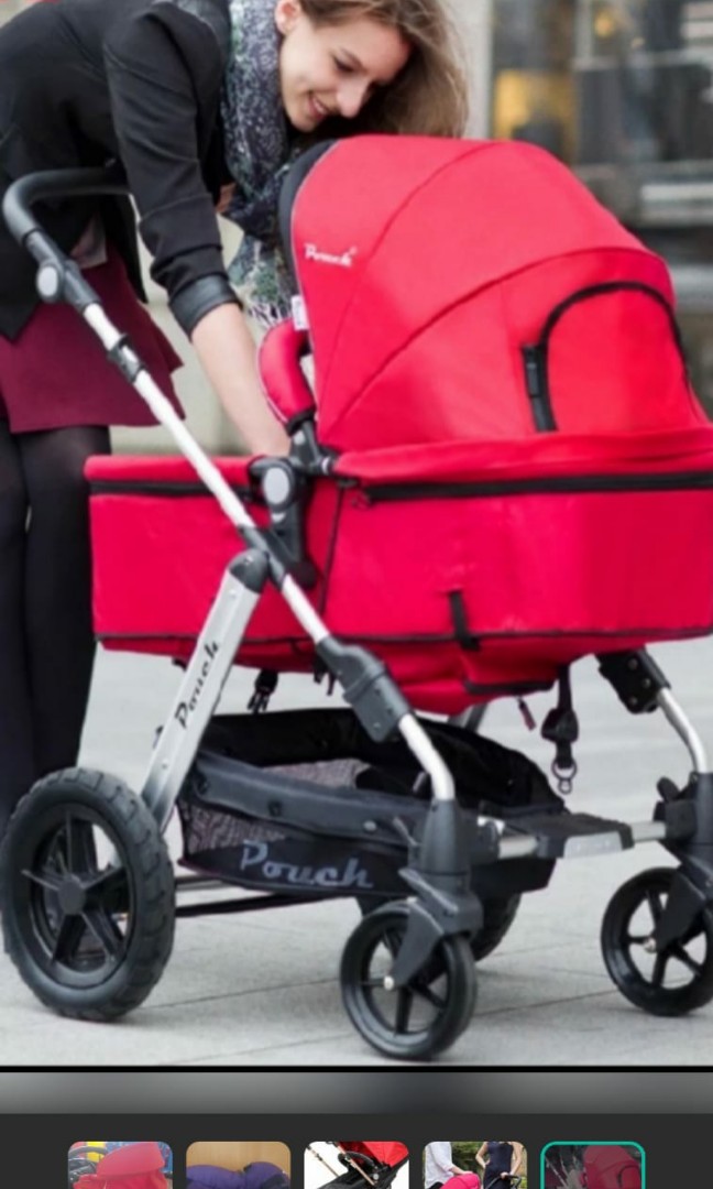 pouch stroller