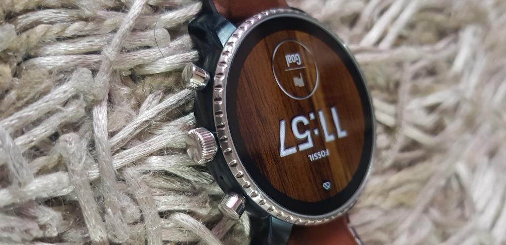 Fossil smartwatch model dw6f1 manual hot sale
