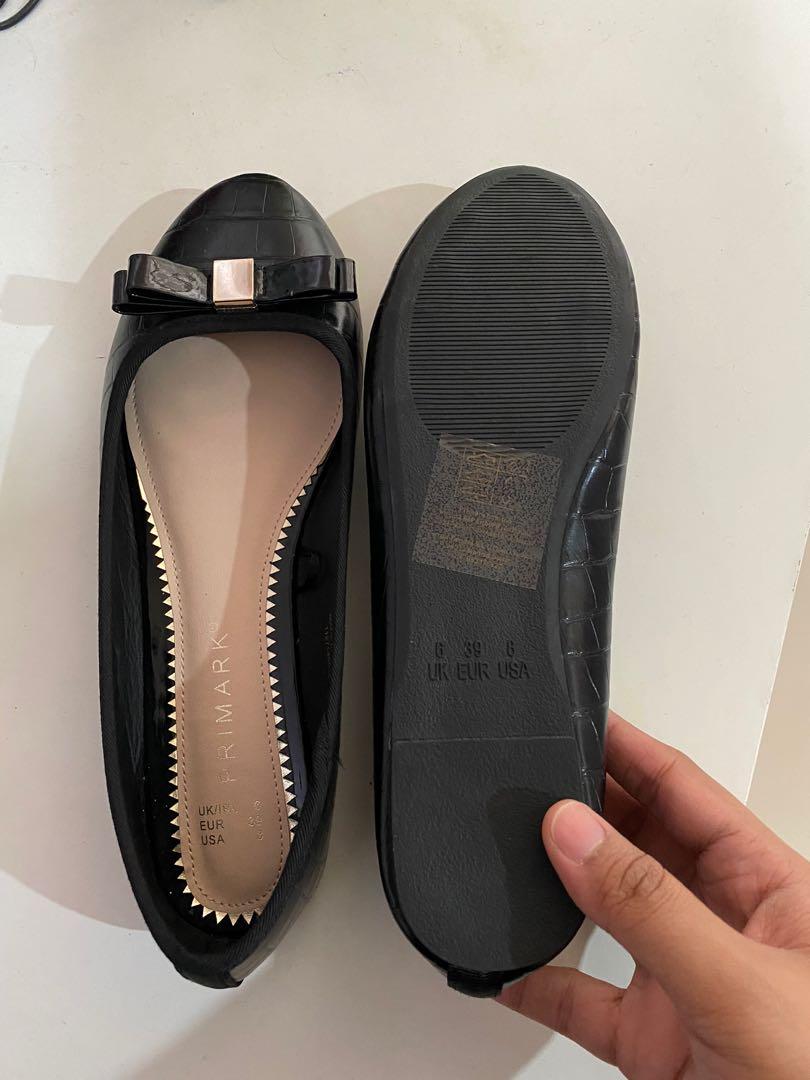 PRIMARK FLAT SHOES black Women s Fashion Footwear Flats on