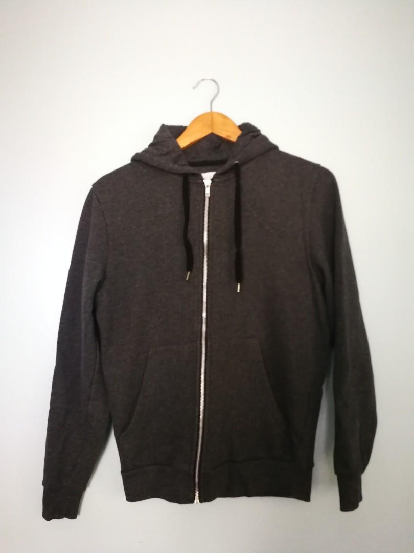grey hoodie primark