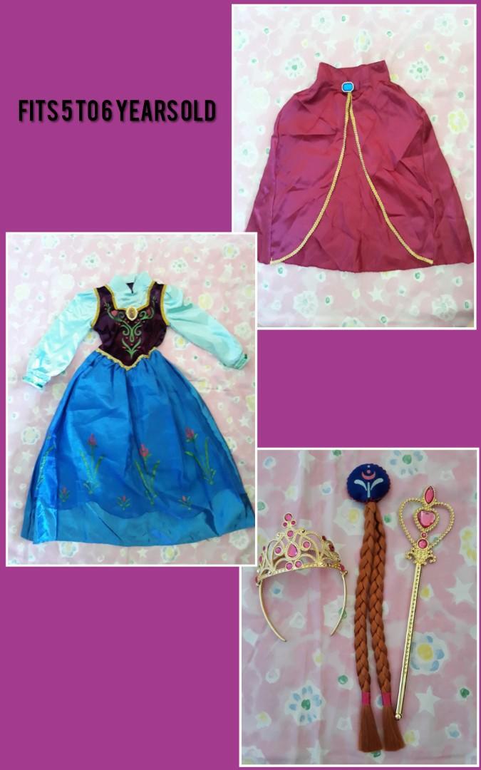 baby princess anna costume