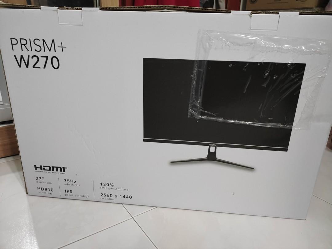 Prism+ W270 V2 27\