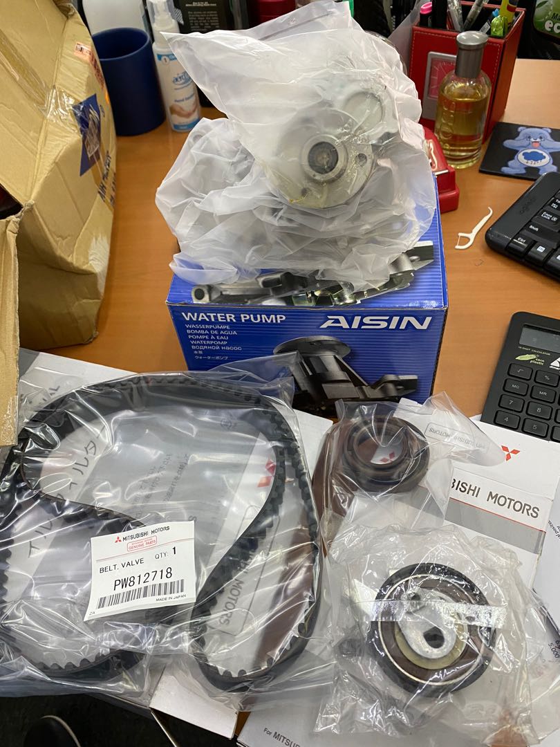 Timing belt exora 2025