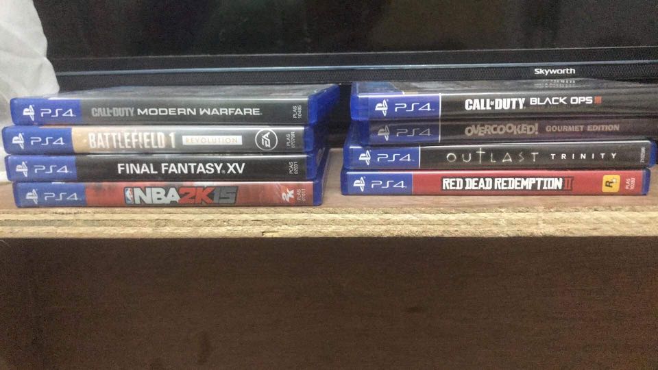 2nd hand ps4 games greenhills