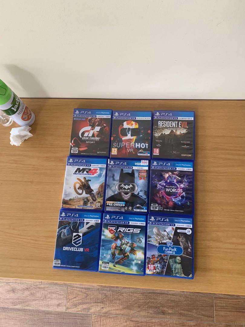 Fun games for clearance ps4 vr