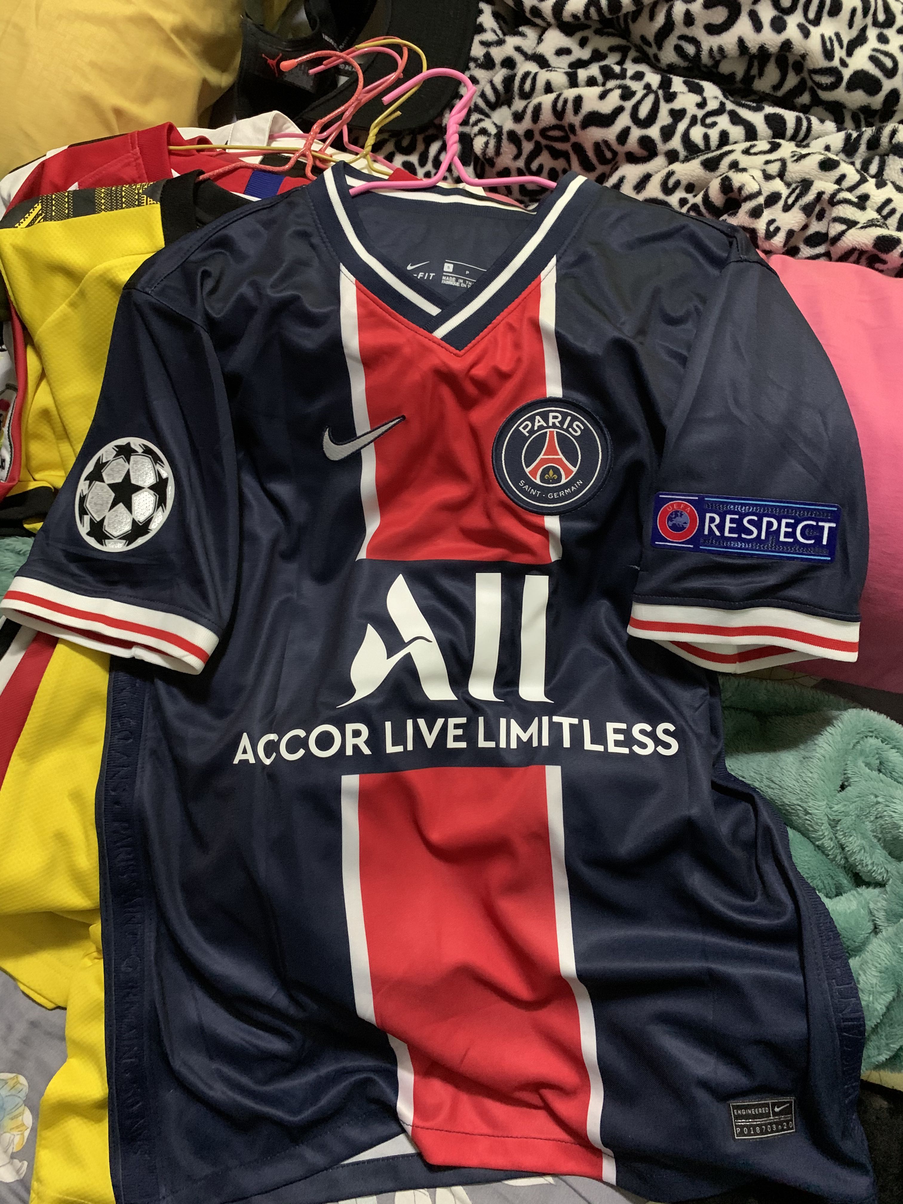 Psg ucl home online kit
