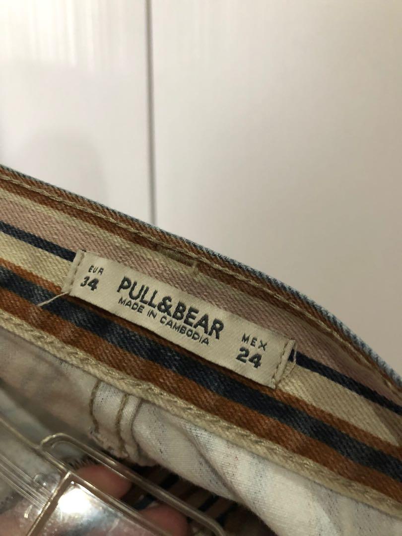 Pull\u0026Bear Jeans Vintage Edition, Fesyen 