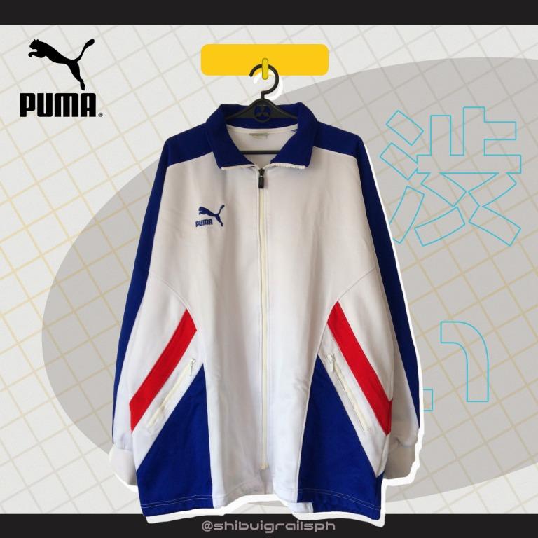 colorful puma jacket