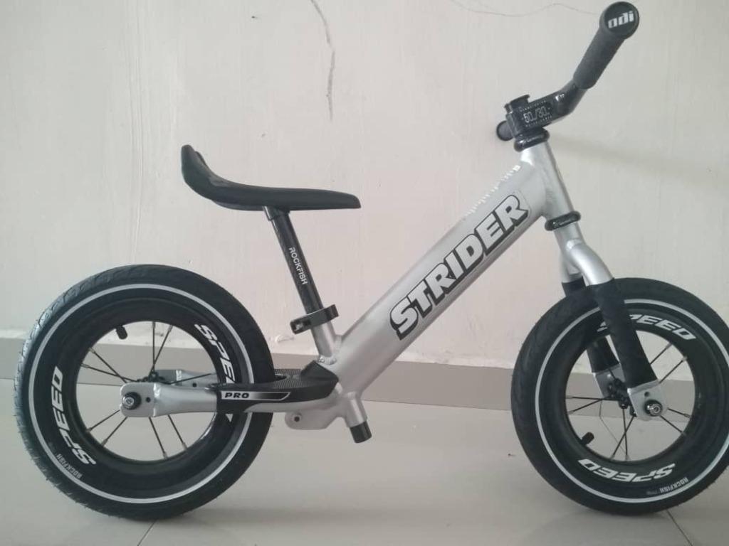 basikal push bike