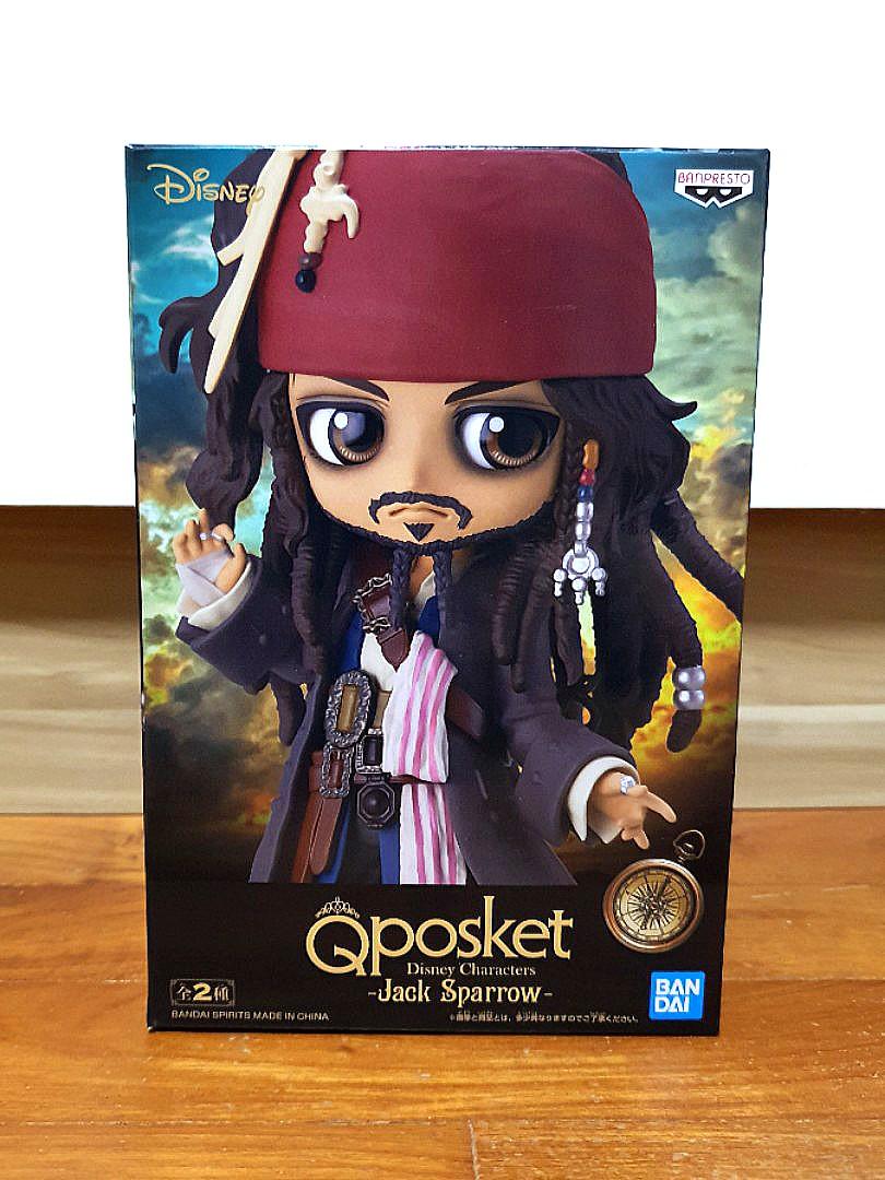 Q Posket Pirates Of The Caribbean Jack Sparrow Version A Qposket Toys Games Bricks Figurines On Carousell