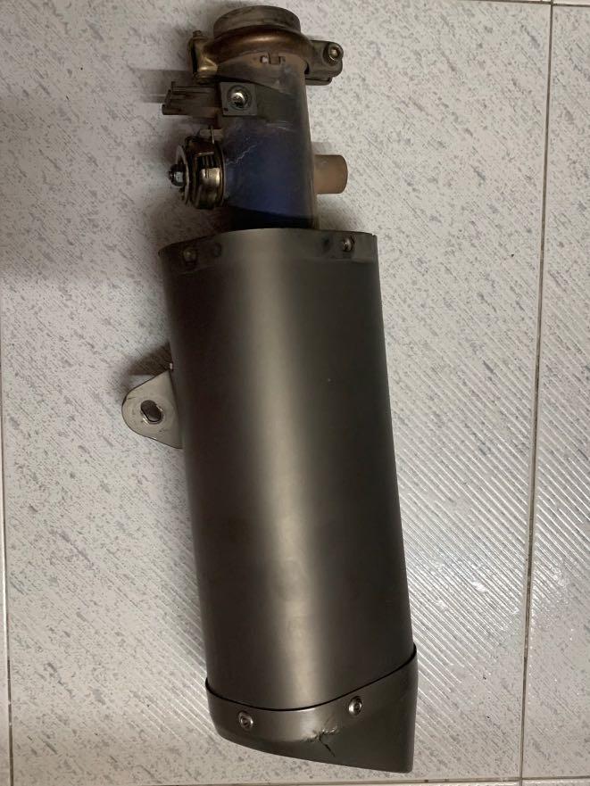 R6 stock new arrivals exhaust