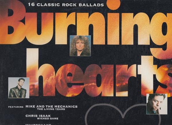 Available Now Rare Various Burning Hearts Vinyl Lp Compilation Hobbies Toys Music Media Vinyls On Carousell