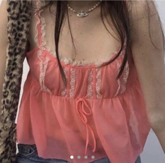 victoria's secret babydoll top