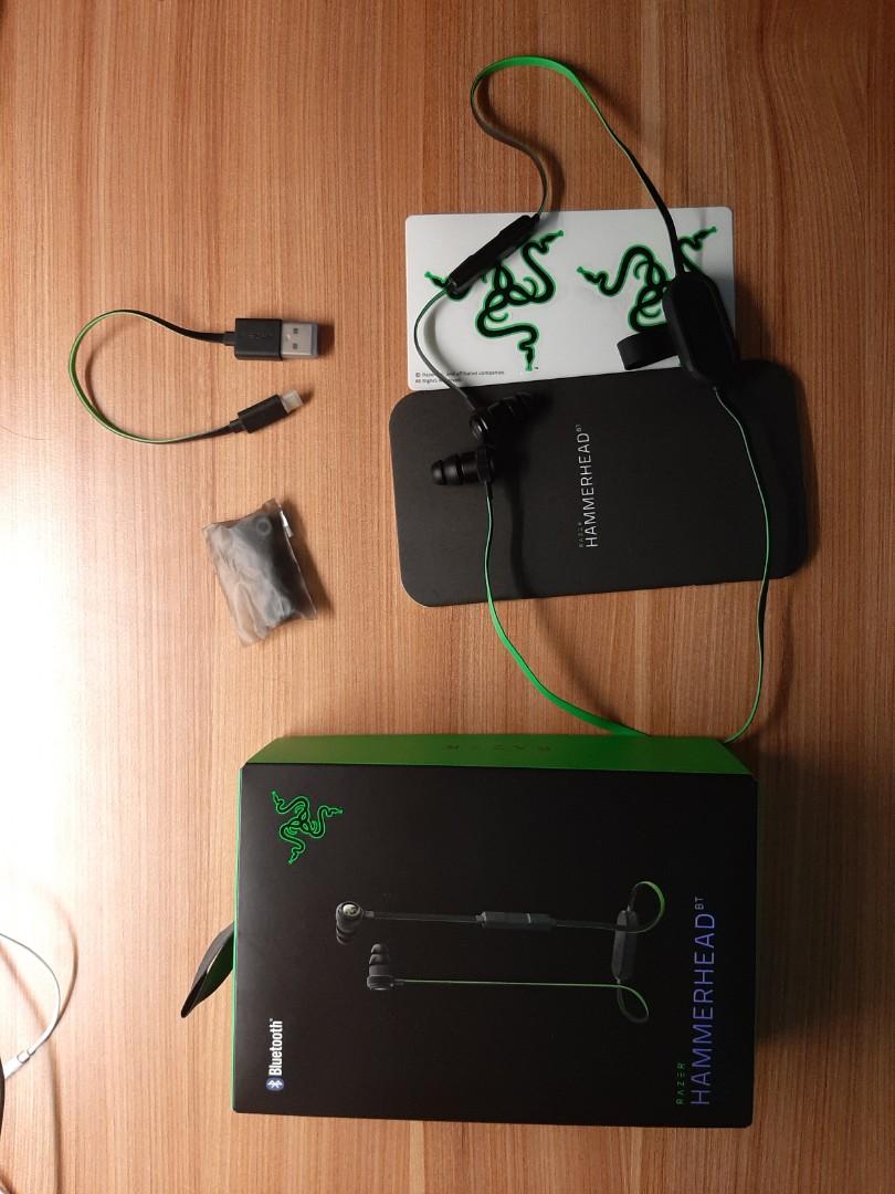 Razer Hammerhead Bt Electronics Audio On Carousell