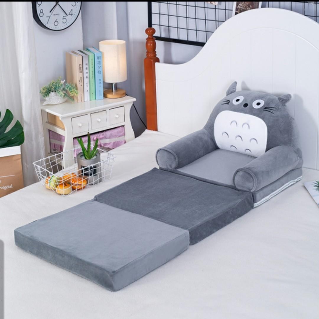 Instock 3 fold Sofa Bed kid children sofa princess mickey stitch 1.2m